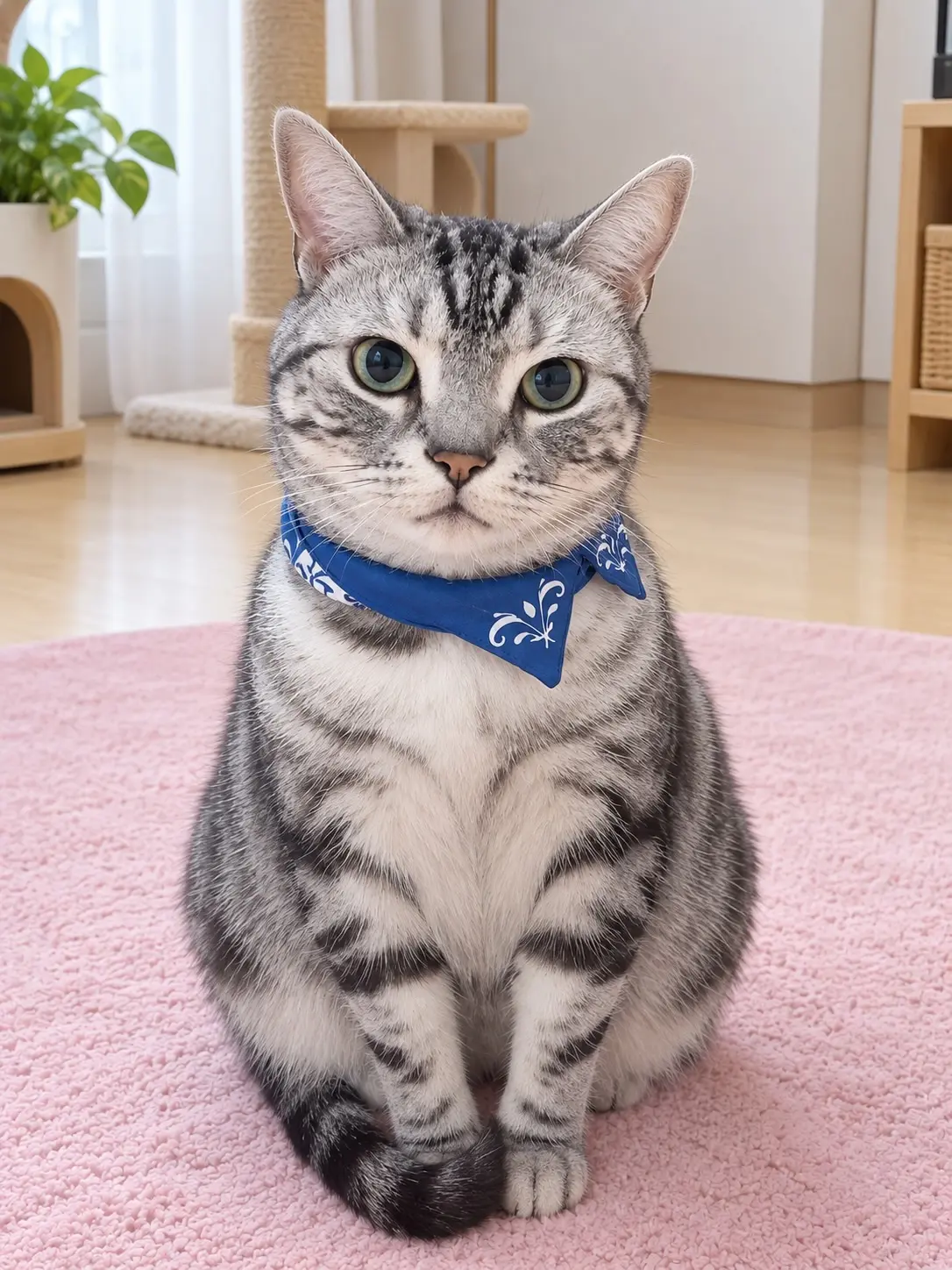 나이 때문에 입양이 취소된 7살 집고양이 타로, 끝까지 함께할 가족을 찾아요 (4)